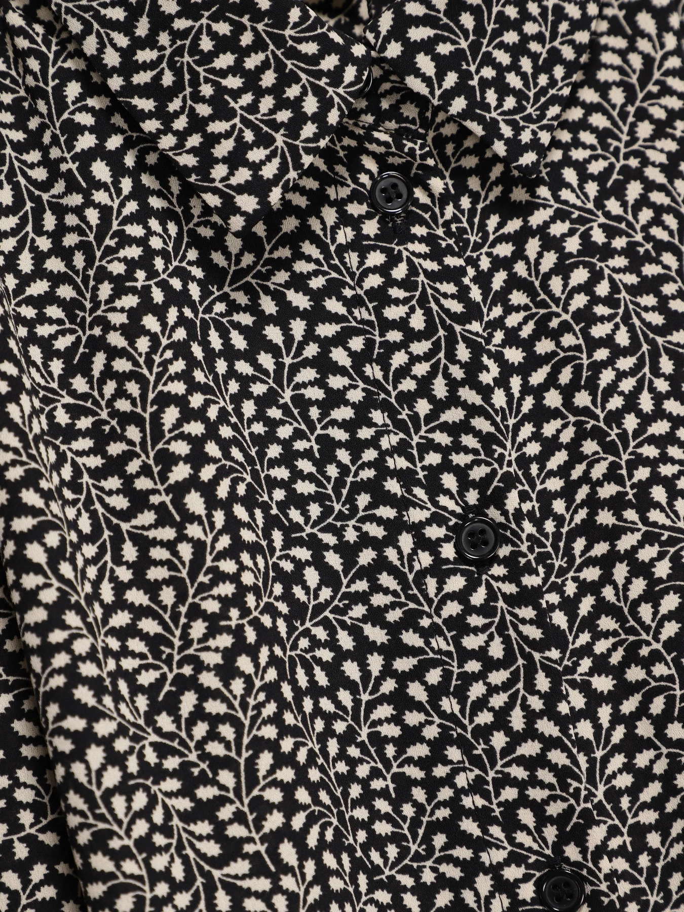 Рубашки H&M модель 0667499_чорний комб. Рубашки H&M модель 0667499_чорний комб. Фото