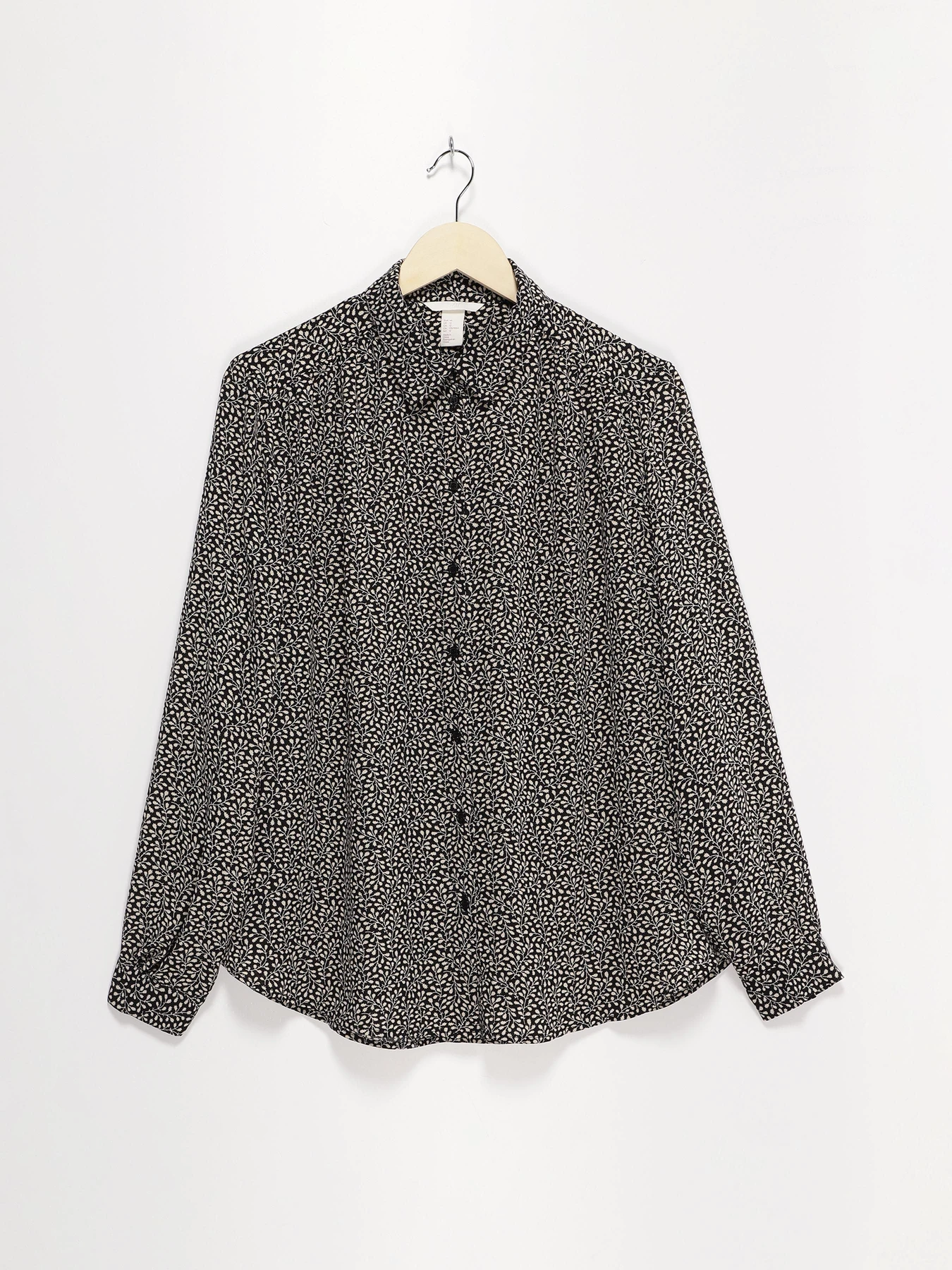 Рубашки H&M модель 0667499_чорний комб. Рубашки H&M модель 0667499_чорний комб. Фото