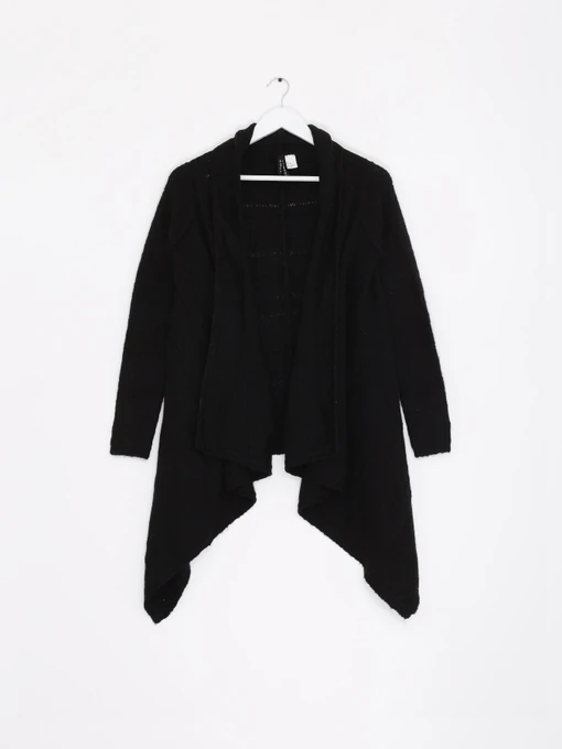 Свитры и кардиганы H&M модель 0320777_чорний Фото