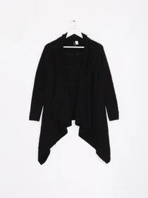 Светри та кардигани H&M модель 0320777_чорний Фото