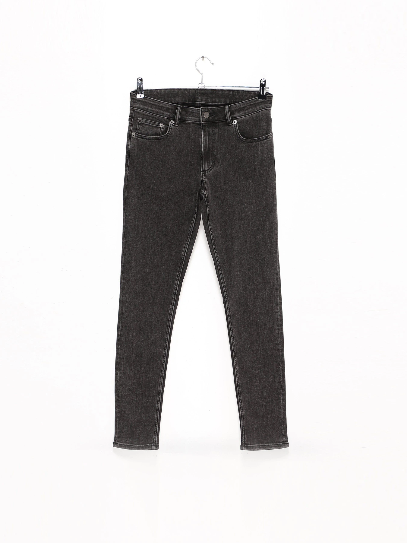 Джинсы H&M модель 0703966_чорний Джинсы H&M модель 0703966_чорний Фото