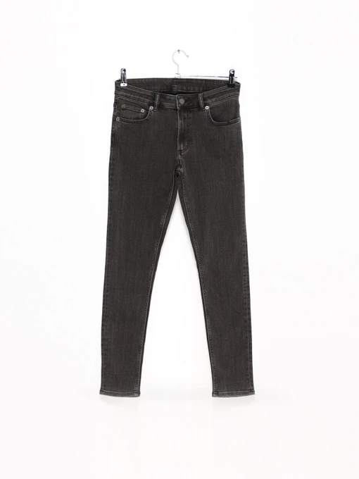 Джинси H&M модель 0703966_чорний Фото