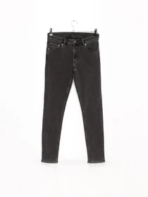 Джинсы H&M модель 0703966_чорний Фото