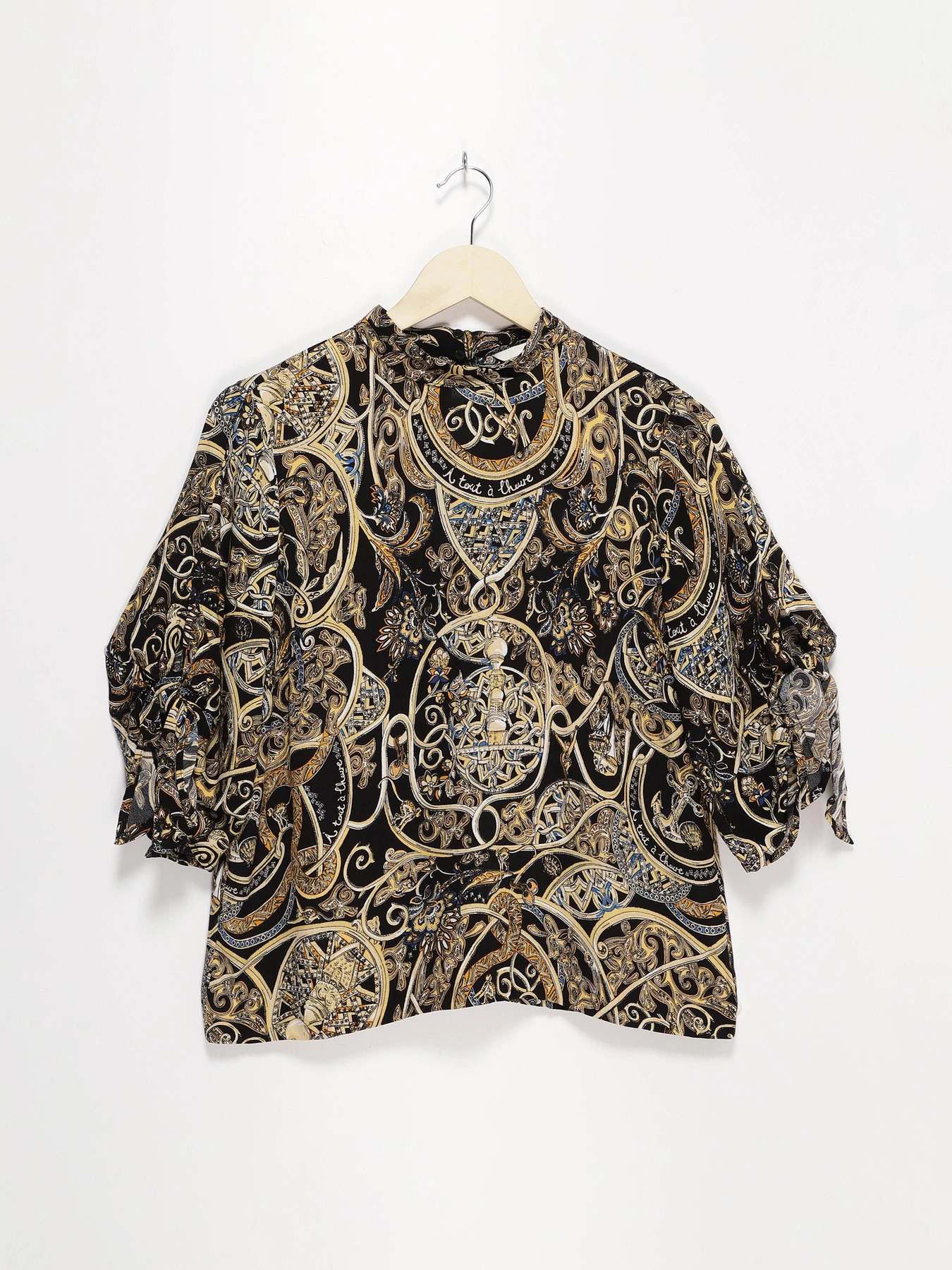 Рубашки H&M модель 0667509_чорний комб. Рубашки H&M модель 0667509_чорний комб. Фото