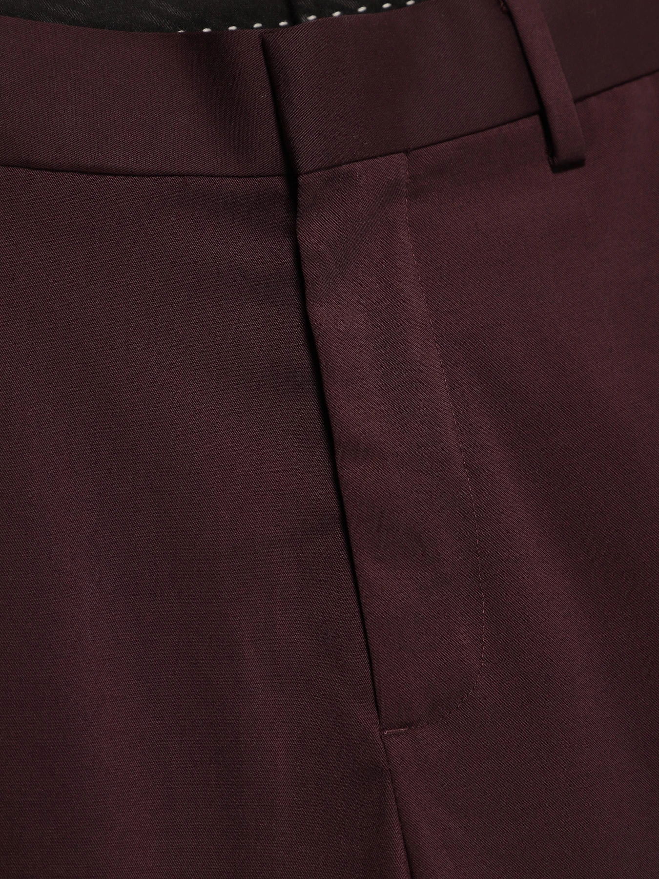 Брюки H&M модель 0669727_т.бордовий Брюки H&M модель 0669727_т.бордовий Фото