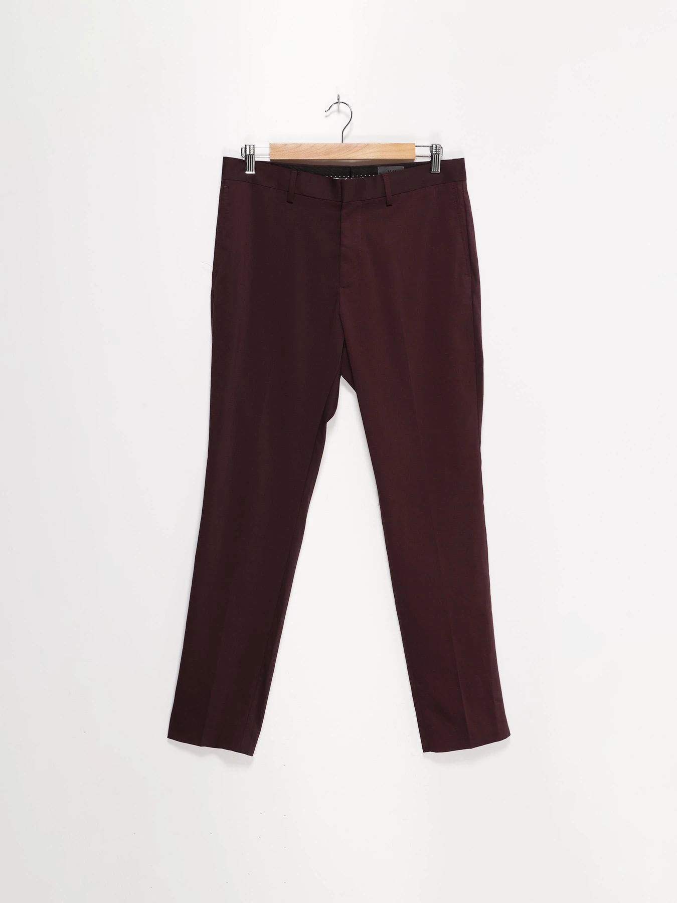 Брюки H&M модель 0669727_т.бордовий Брюки H&M модель 0669727_т.бордовий Фото