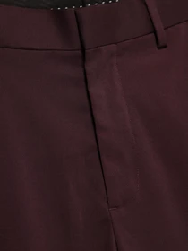 Брюки H&M модель 0669727_т.бордовий Фото