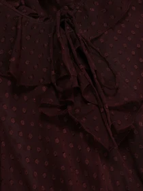 Сукні H&M модель 0671502_т.бордовий Фото