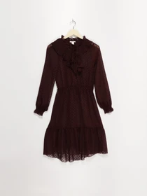 Сукні H&M модель 0671502_т.бордовий Фото