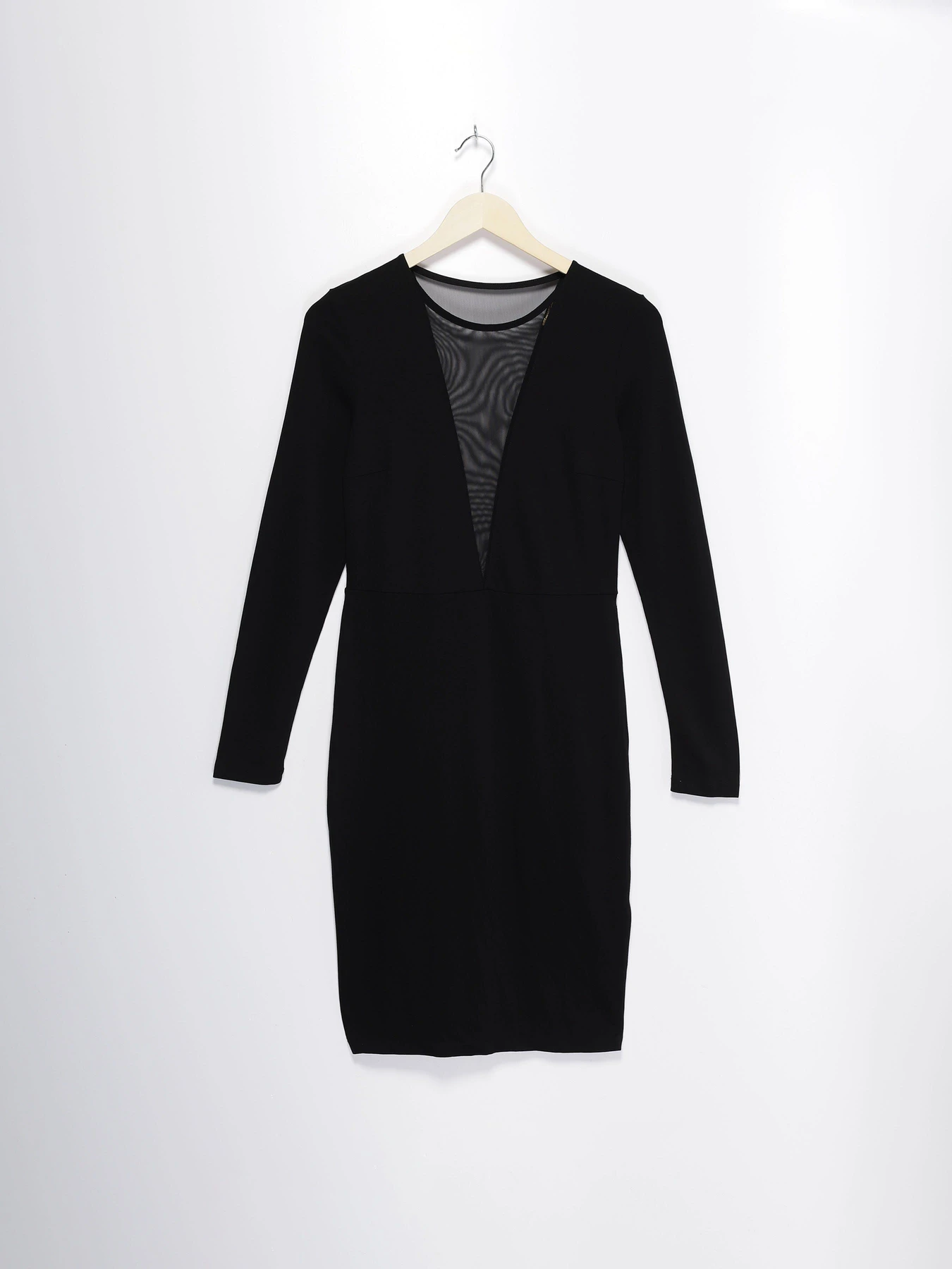 Платья H&M модель 0672594_чорний Фото
