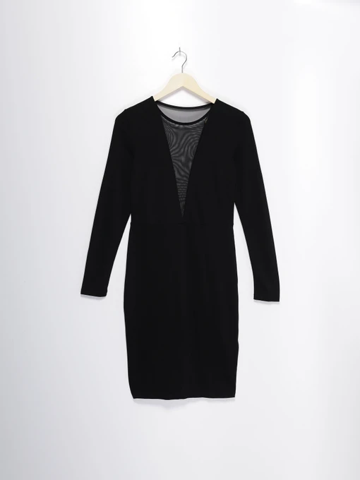 Платья H&M модель 0672594_чорний Фото
