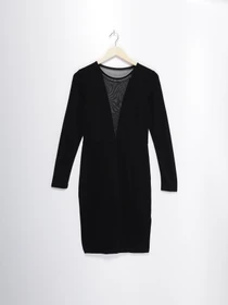 Платья H&M модель 0672594_чорний Фото