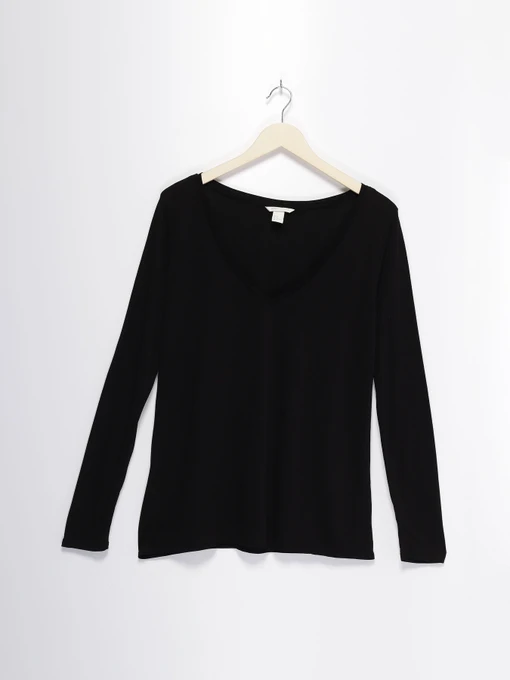 Худі та світшоти H&M модель 0672598_чорний Фото