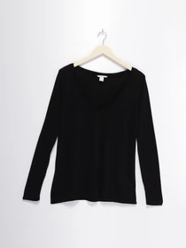 Худі та світшоти H&M модель 0672598_чорний Фото