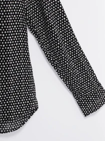 Рубашки H&M модель 0673426_чорний з білим Фото