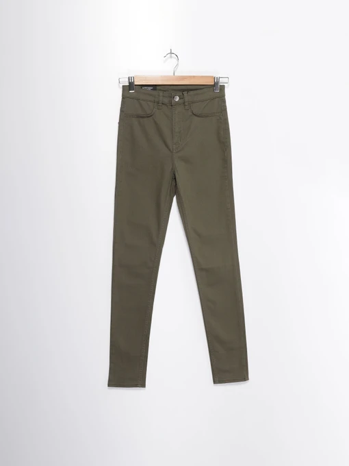Штани H&M модель 0673901_хакі Фото
