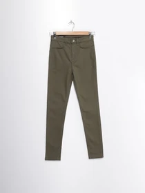 Штани H&M модель 0673901_хакі Фото