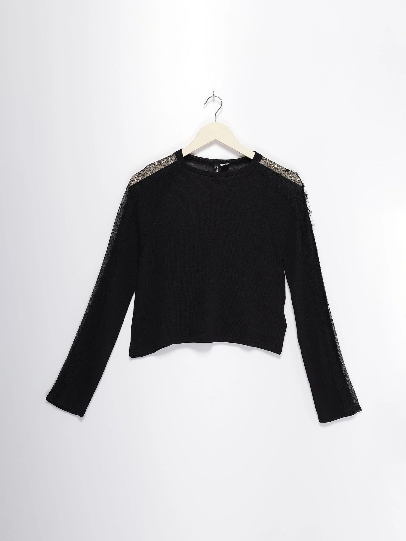 Худи и свитшоты H&M модель 0675378_чорний Худи и свитшоты H&M модель 0675378_чорний Фото