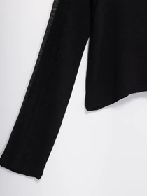 Худи и свитшоты H&M модель 0675378_чорний Фото