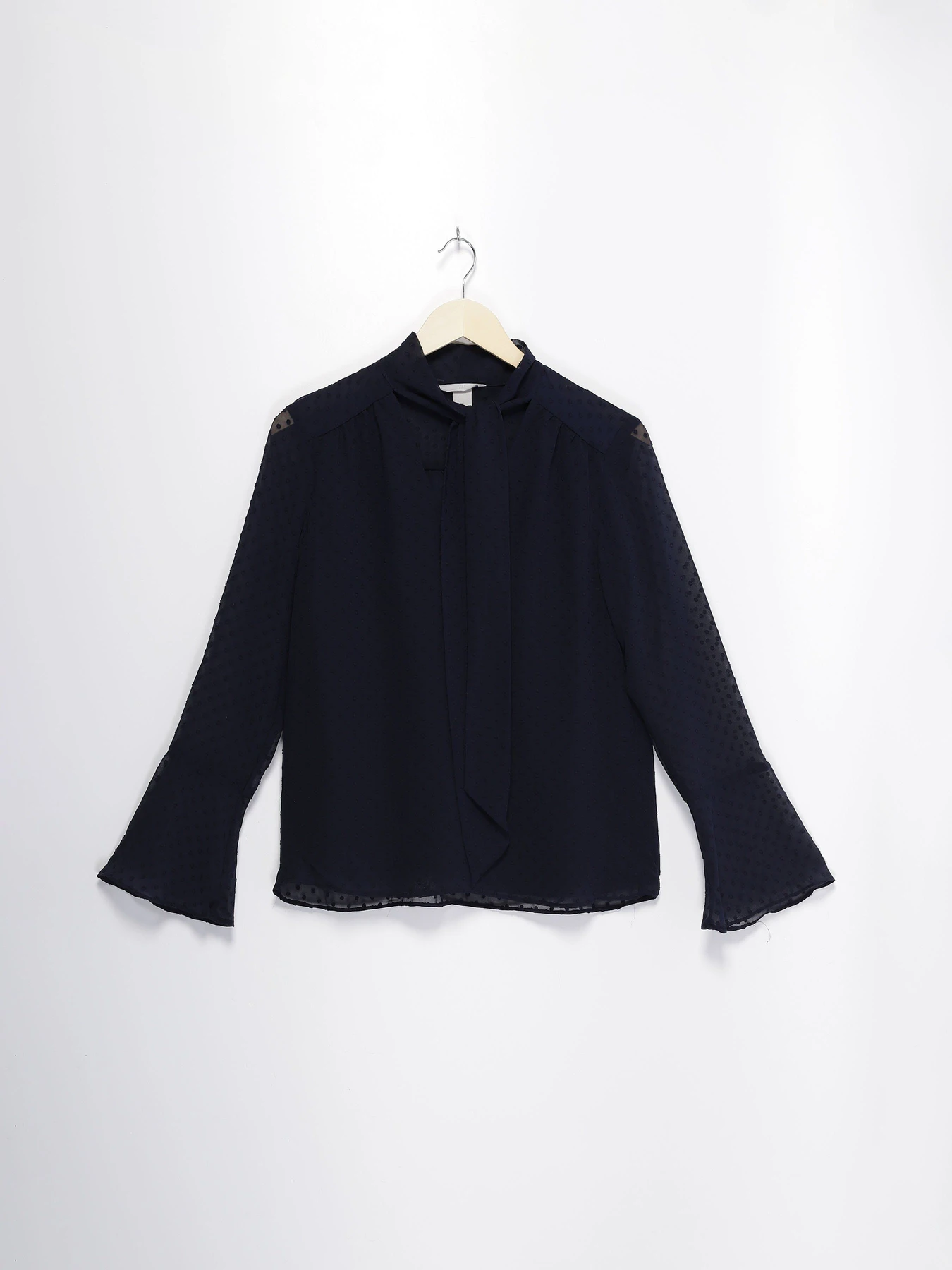 Рубашки H&M модель 0677133_т.синій Рубашки H&M модель 0677133_т.синій Фото