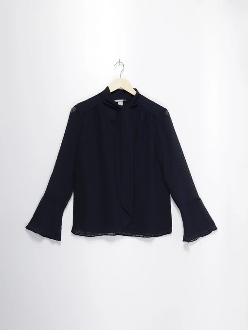 Сорочки H&M модель 0677133_т.синій Фото