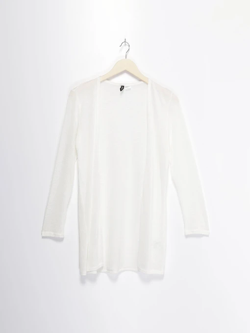 Свитры и кардиганы H&M модель 0679854_білий Фото