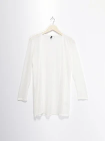 Свитры и кардиганы H&M модель 0679854_білий Фото