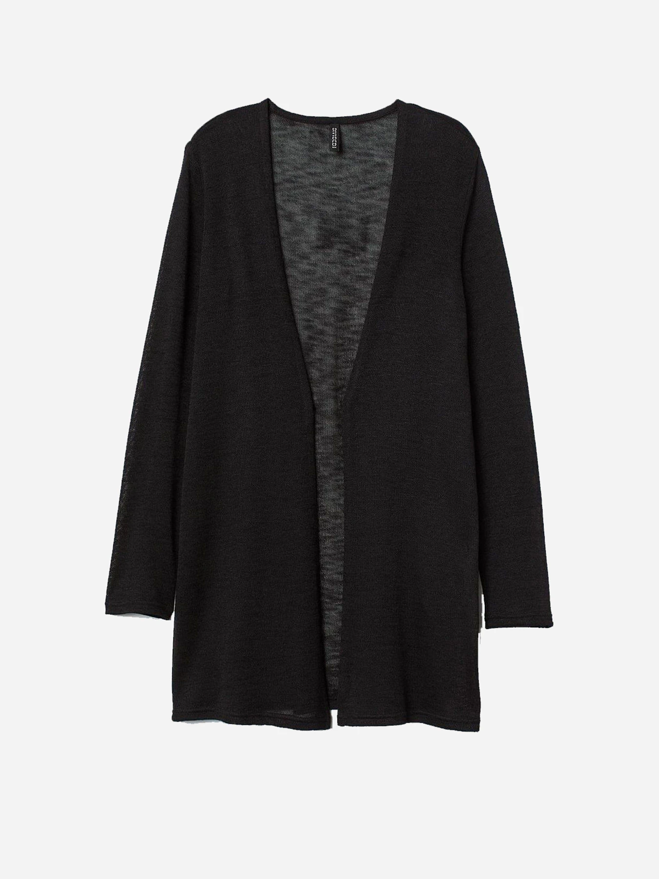 Свитры и кардиганы H&M модель 0679854_чорний Фото
