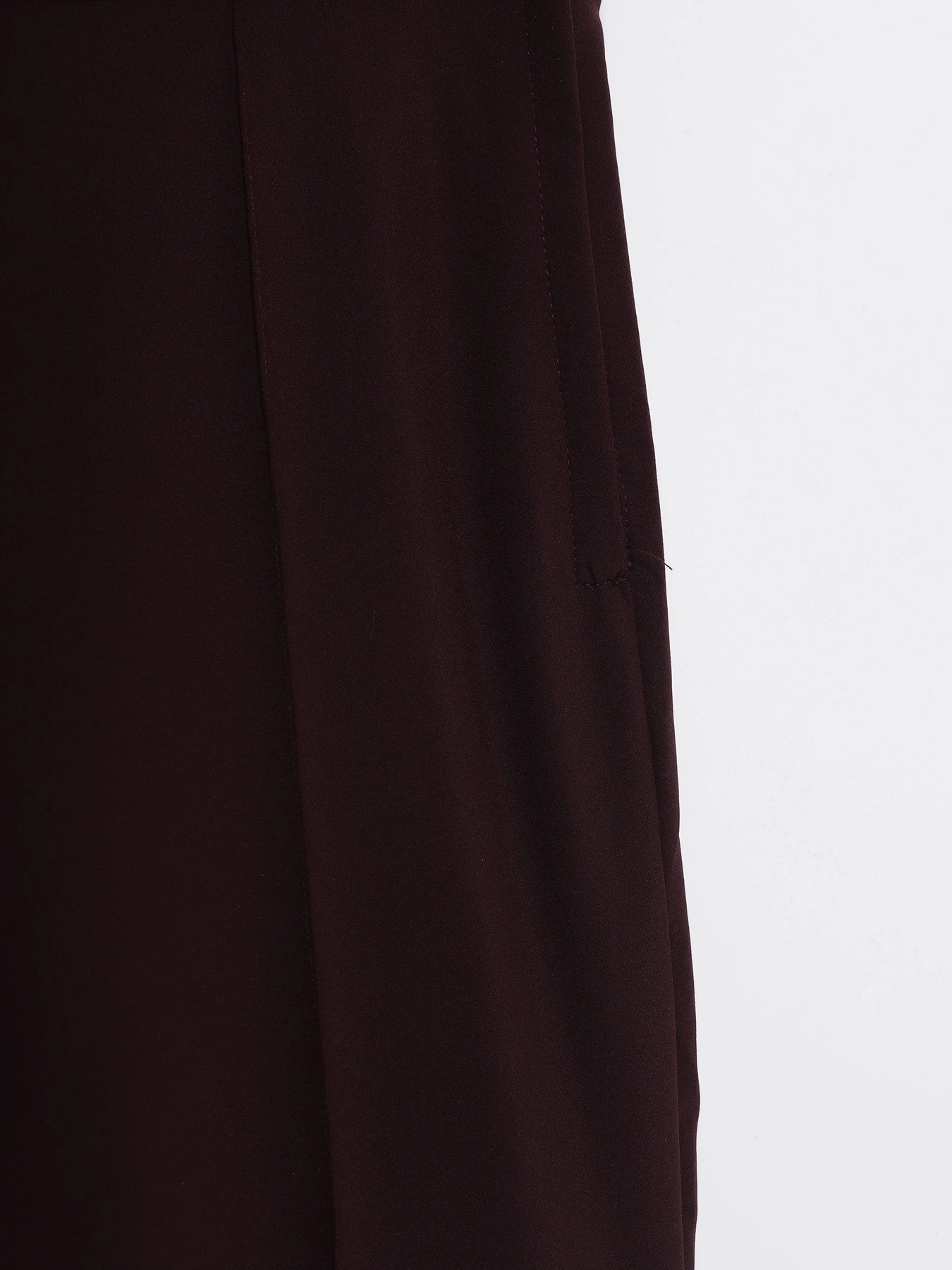 Брюки H&M модель 0680186_т.бордовий Брюки H&M модель 0680186_т.бордовий Фото