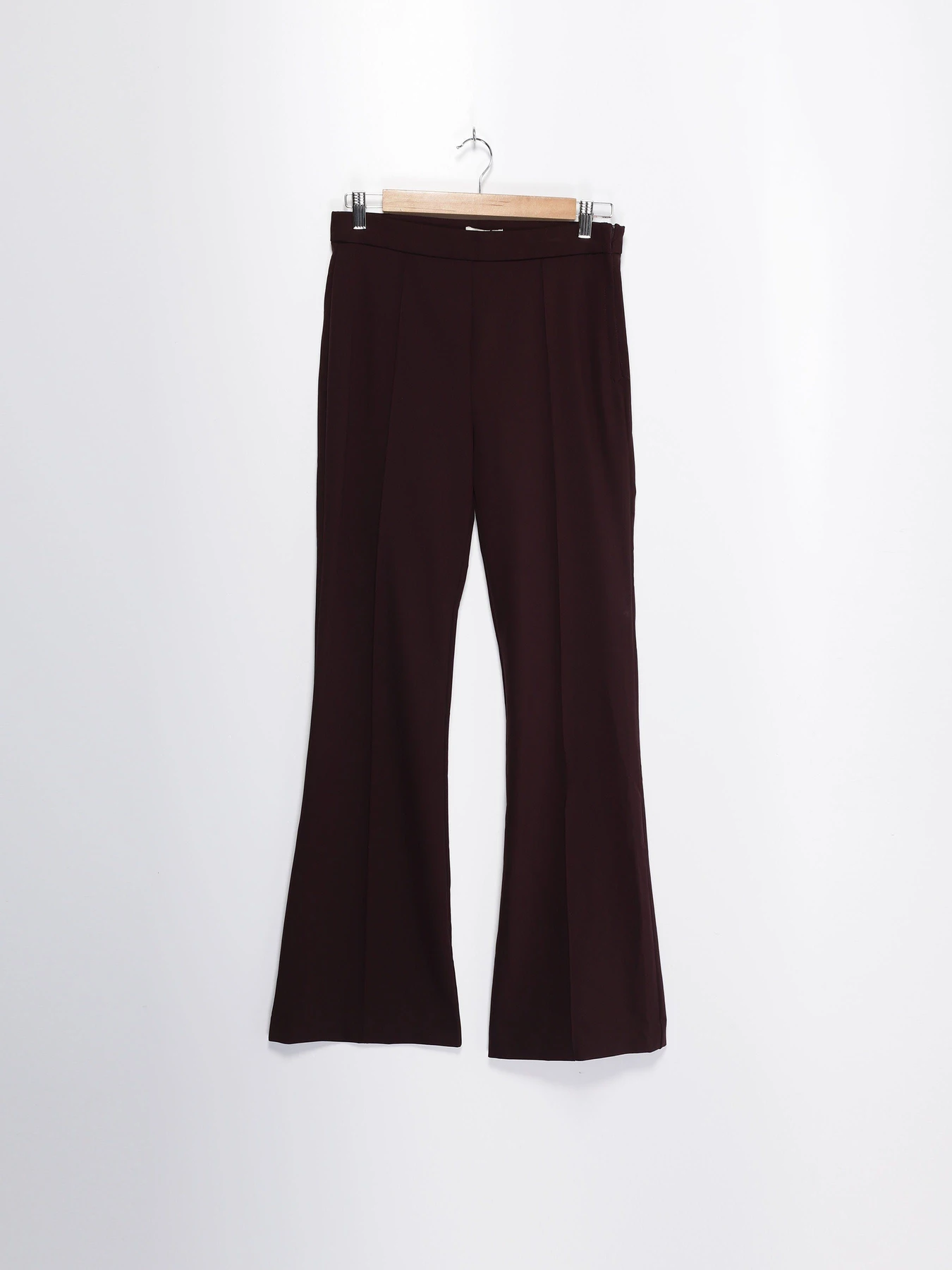Брюки H&M модель 0680186_т.бордовий Брюки H&M модель 0680186_т.бордовий Фото