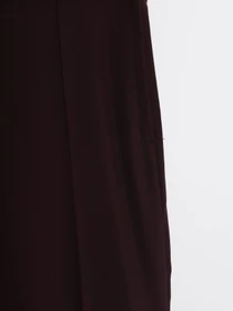 Брюки H&M модель 0680186_т.бордовий Фото