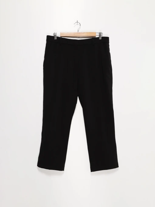 Брюки H&M модель 0680604_чорний Фото