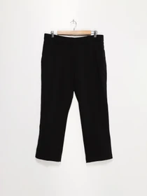 Брюки H&M модель 0680604_чорний Фото