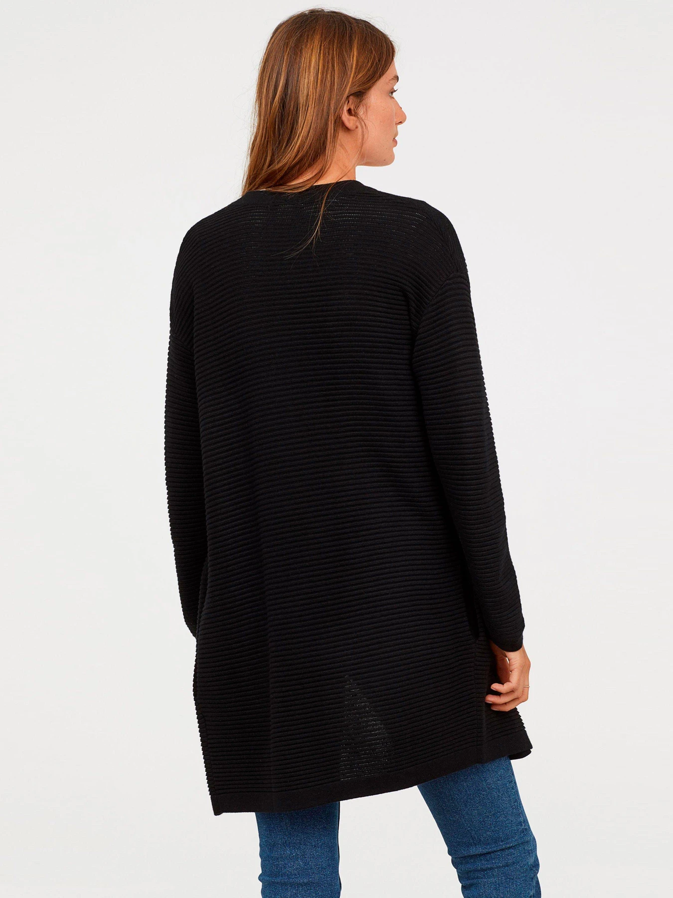 Свитры и кардиганы H&M модель 0684210_чорний Свитры и кардиганы H&M модель 0684210_чорний Фото