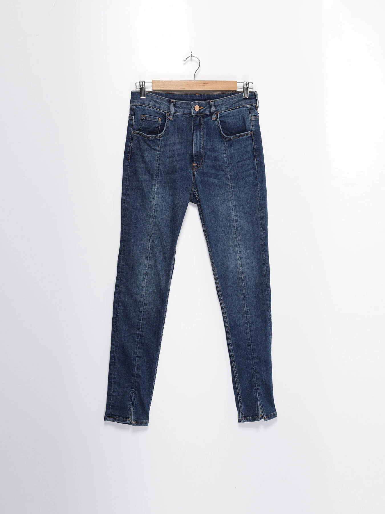 Джинсы H&M модель 0684325_синій Фото