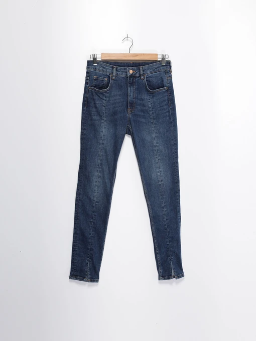 Джинсы H&M модель 0684325_синій Фото