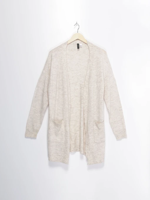 Свитры и кардиганы H&M модель 0685044_с.бежевий Фото