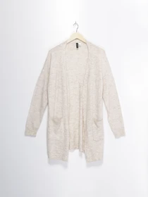 Свитры и кардиганы H&M модель 0685044_с.бежевий Фото