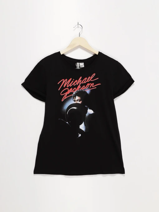 Футболки и поло H&M модель 0685819_чорний комб. Фото