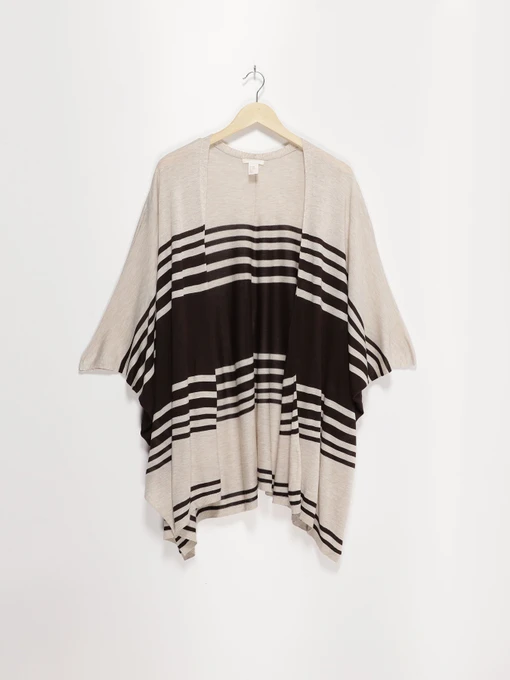 Свитры и кардиганы H&M модель 0686516_бежевий комб. Фото