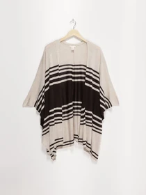 Свитры и кардиганы H&M модель 0686516_бежевий комб. Фото
