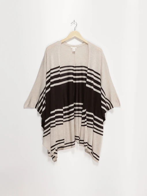Свитры и кардиганы H&M модель 0686517_бежевий комб. Фото