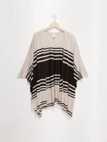 Свитры и кардиганы H&M модель 0686517_бежевий комб. Фото