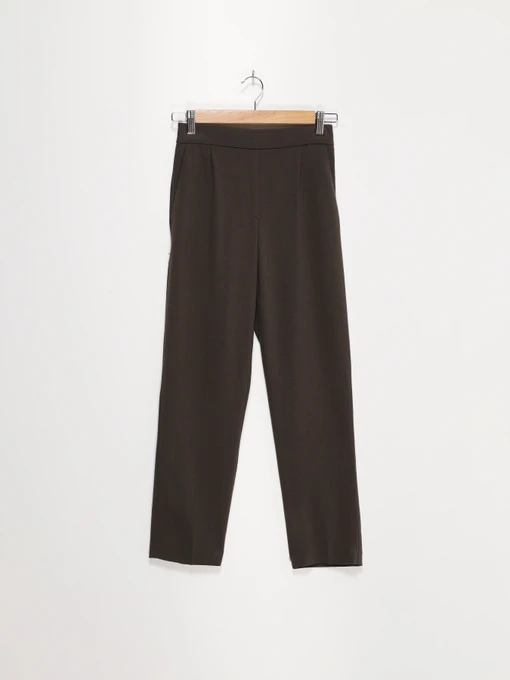 Штани H&M модель 0686631_хакі Фото