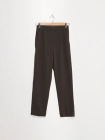 Брюки H&M модель 0686631_хакі Фото