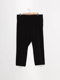 Брюки H&M модель 0686631_чорний Фото