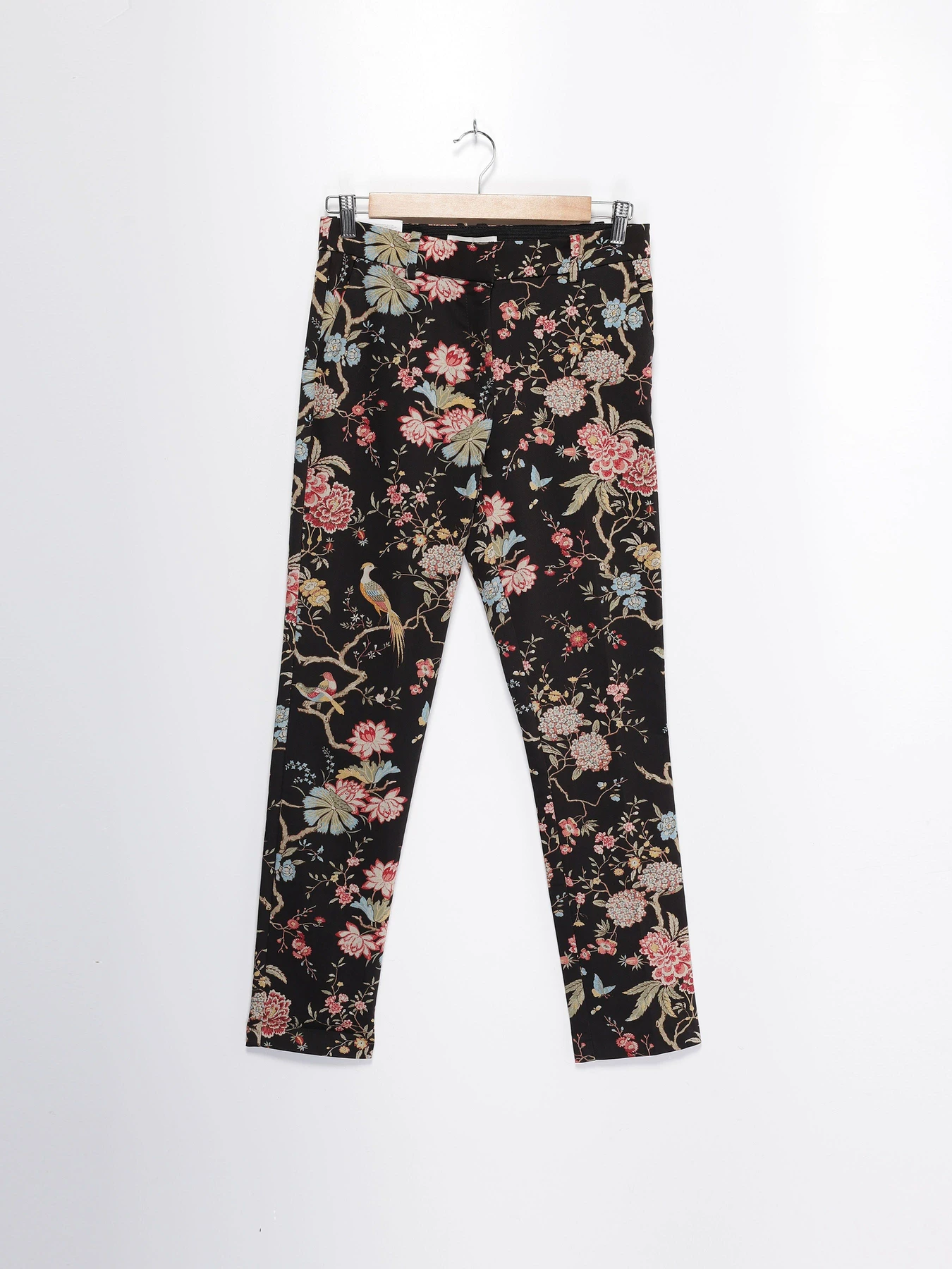 Брюки H&M модель 0688703_чорний комб. Фото