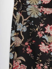 Брюки H&M модель 0688703_чорний комб. Фото