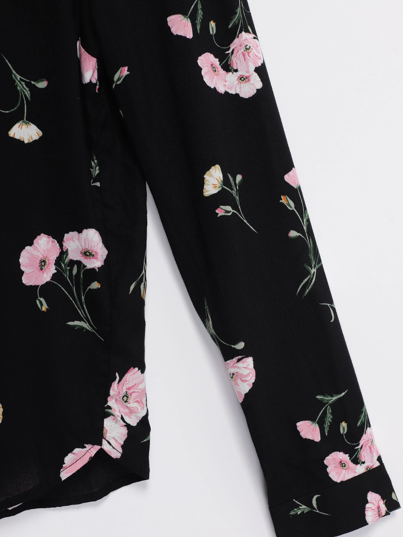 Рубашки H&M модель 0689389_чорний комб. Рубашки H&M модель 0689389_чорний комб. Фото
