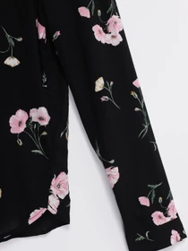 Рубашки H&M модель 0689389_чорний комб. Фото